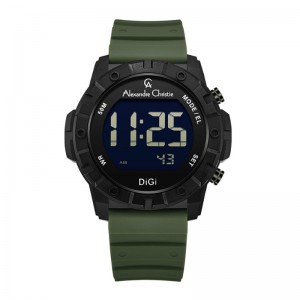 Alexandre Christie AC 9364 Black Green Army MHRIPBAGN